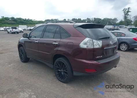 2008 Lexus Rx 350 z USA, uszkodzony, nr VIN JTJHK31U282851746